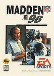 Sega Genesis Madden 96 [In Box/Case Missing Inserts]